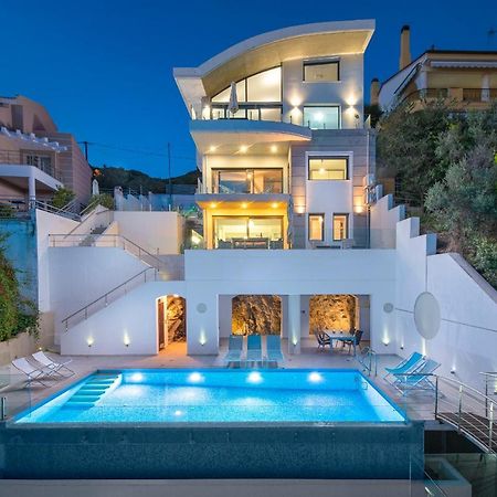 Villa Evian Палеон-Цифликион Экстерьер фото