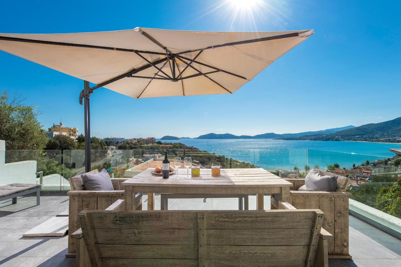 Villa Evian Палеон-Цифликион Экстерьер фото