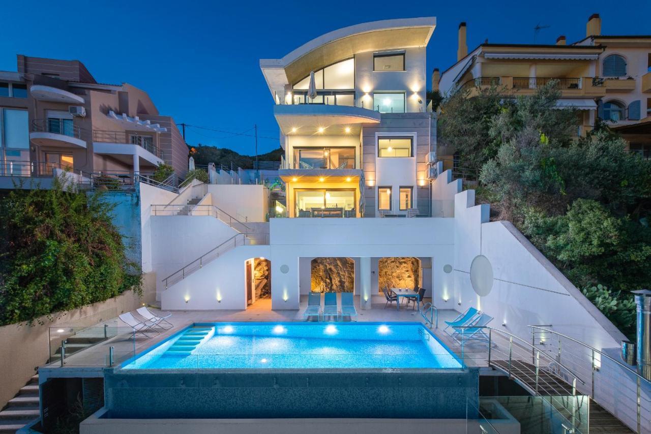 Villa Evian Палеон-Цифликион Экстерьер фото