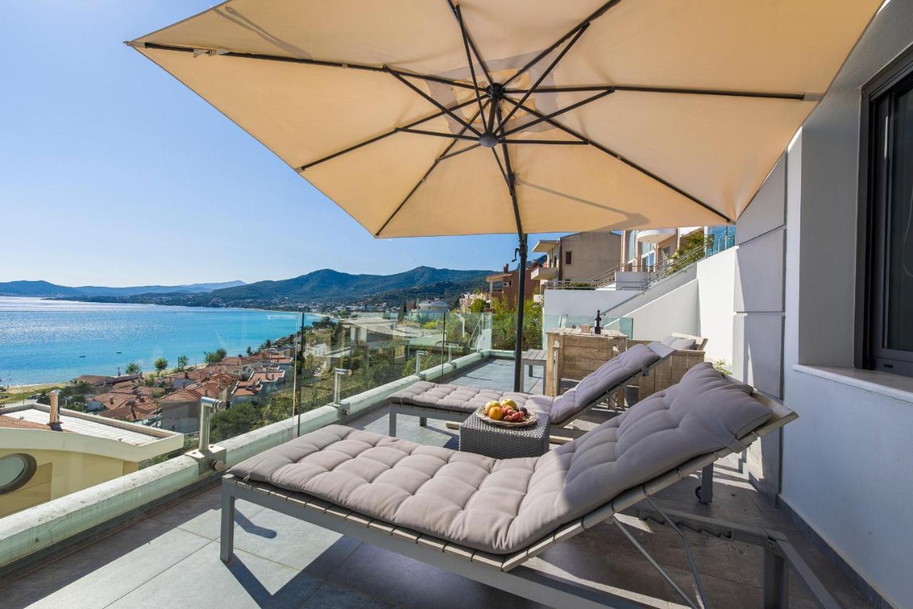 Villa Evian Палеон-Цифликион Экстерьер фото