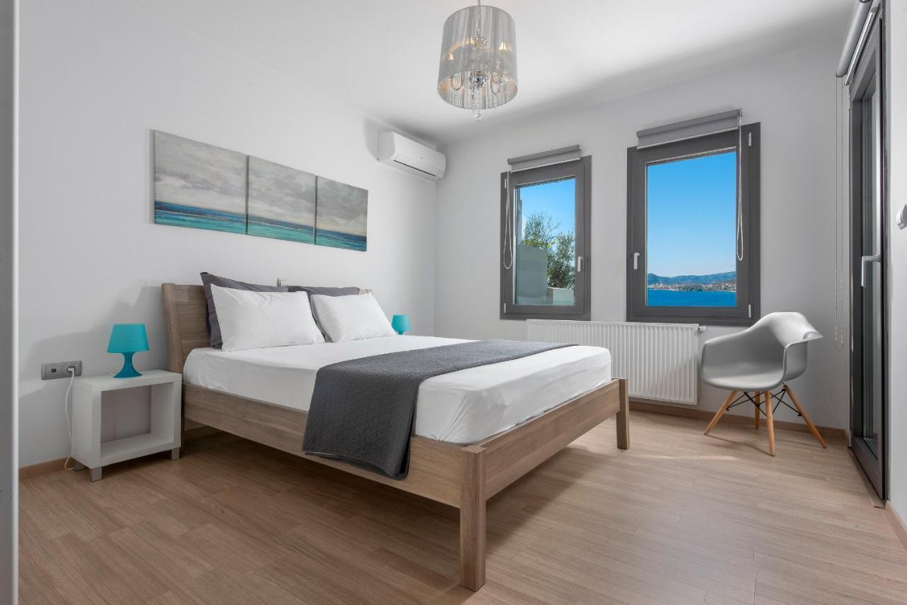 Villa Evian Палеон-Цифликион Экстерьер фото