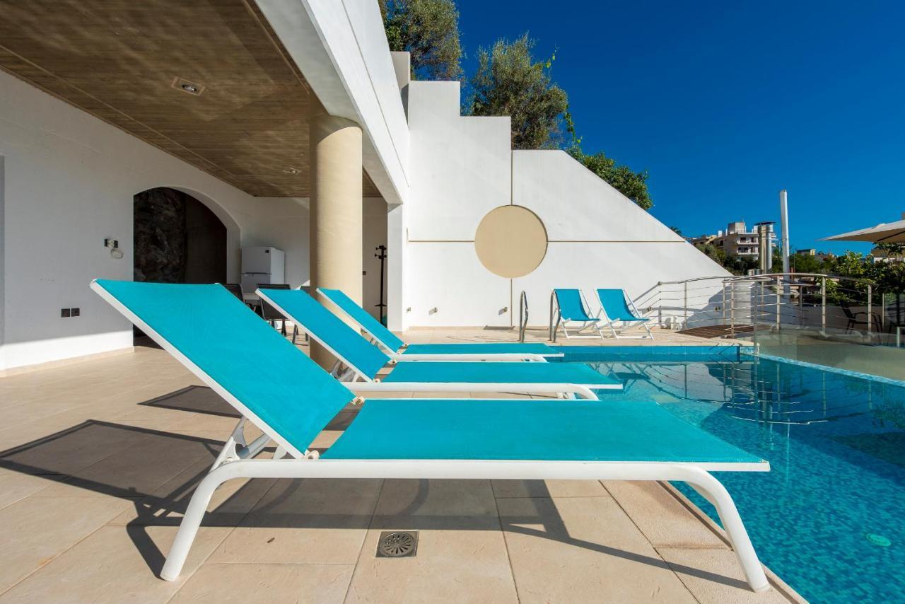 Villa Evian Палеон-Цифликион Экстерьер фото
