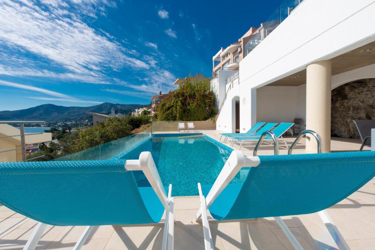 Villa Evian Палеон-Цифликион Экстерьер фото