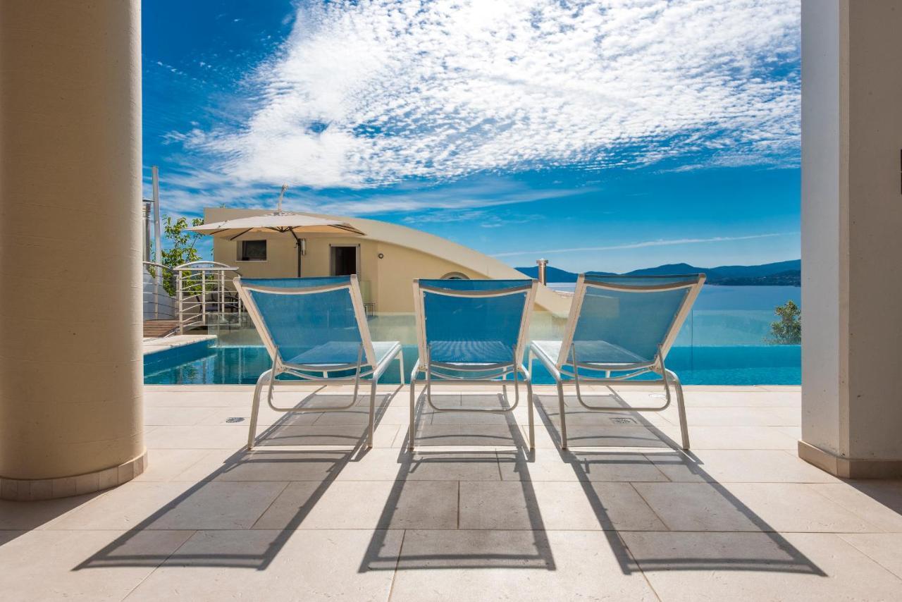 Villa Evian Палеон-Цифликион Экстерьер фото