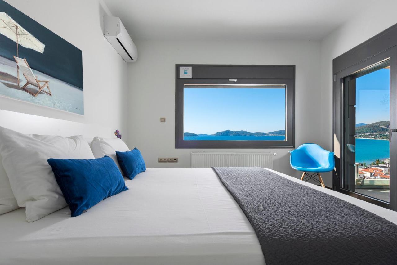 Villa Evian Палеон-Цифликион Экстерьер фото