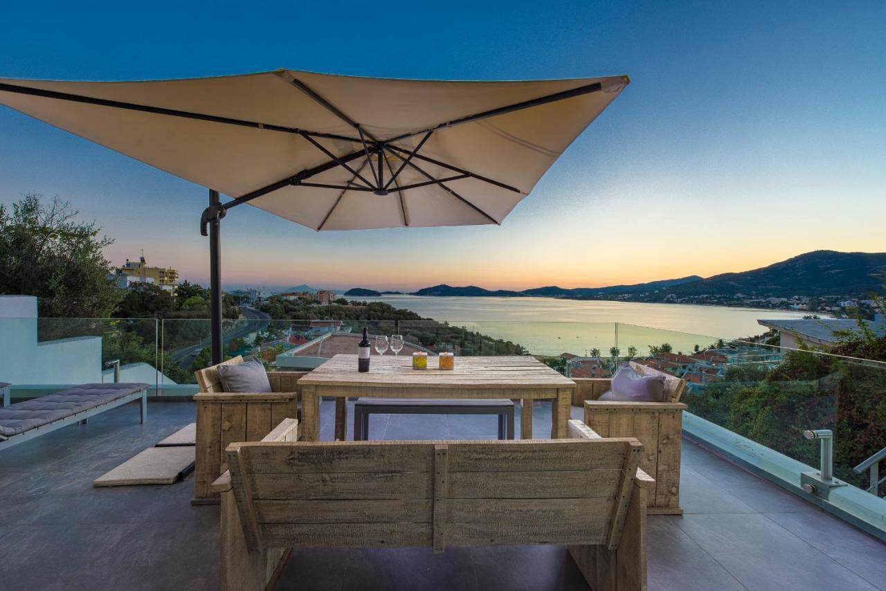 Villa Evian Палеон-Цифликион Экстерьер фото