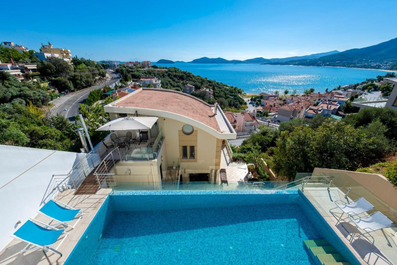Villa Evian Палеон-Цифликион Экстерьер фото